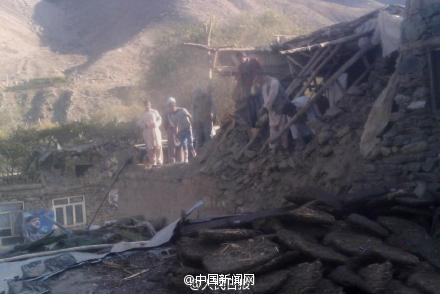 阿富汗7.8級地震：已致至少282人死亡11