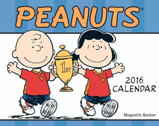 peanuts2016臺歷