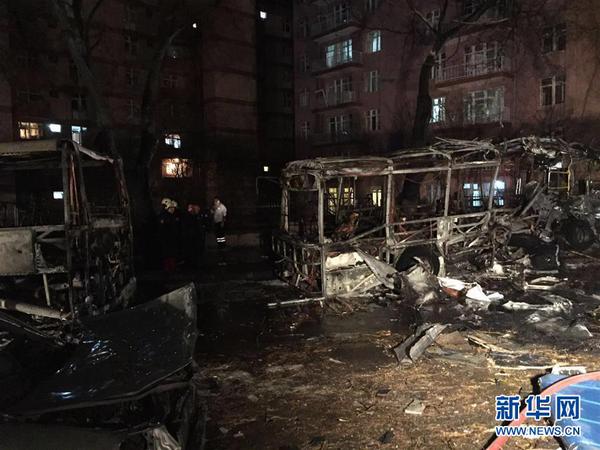 土耳其發(fā)生汽車爆炸3