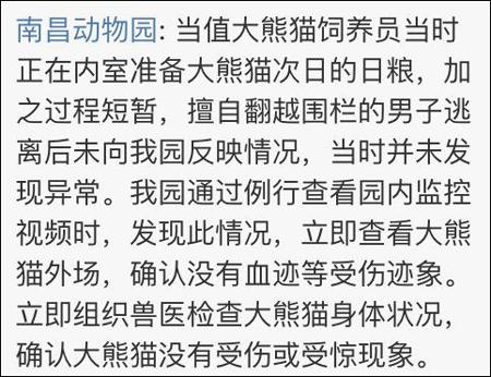 網(wǎng)友們則一致譴責(zé)這名不知好歹的男子：還好美靈只是想跟他玩耍，否則后果不堪設(shè)想，畢竟?jié)L滾也是猛獸啊！