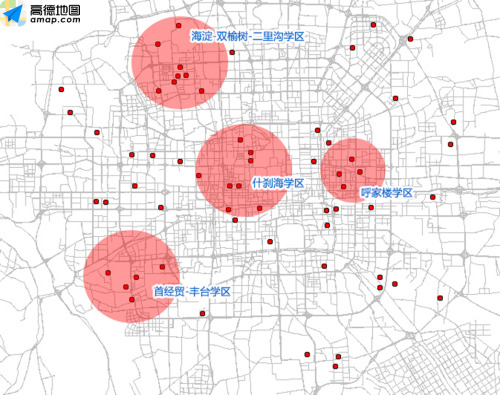 北京市交管局發(fā)布擁堵路段提示