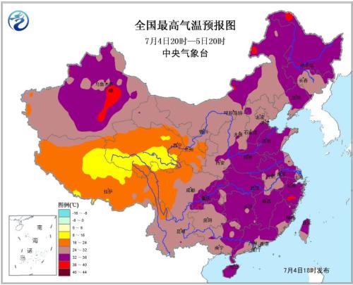 圖片來(lái)源：中央氣象臺(tái)網(wǎng)站 