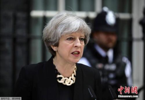 英國首相特雷莎?梅