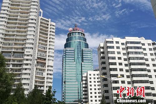 北京市亞運(yùn)村北辰附近某小區(qū)樓外景。<a target='_blank' href='http://www.chinanews.com/' >中新網(wǎng)</a> 程春雨 攝