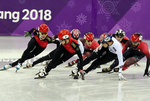 平昌冬奧會(huì)短道速滑男子5000米接力賽中國(guó)隊(duì)奪得銀牌