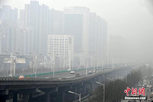 京津冀將出現(xiàn)重度空氣污染專家指時間長范圍大