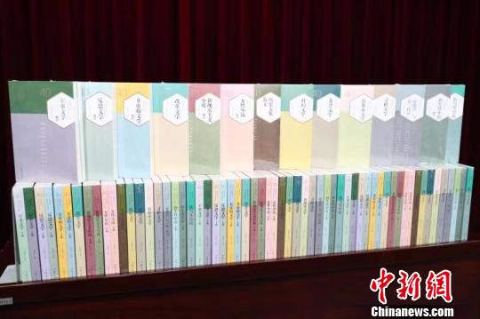 “改革開放40年文學(xué)叢書”出版發(fā)行