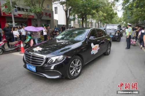 資料圖：奔馳車。<a target='_blank' href='http://www.chinanews.com/'>中新社</a>記者 張云 攝