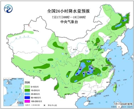 西南等地有較強(qiáng)降雨 臺風(fēng)“丹娜絲”影響東南沿海