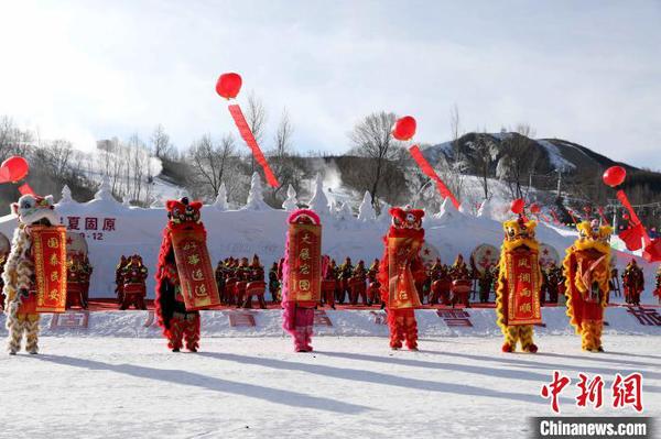 寧夏固原建成西北最大滑雪場(chǎng)深挖冬季旅游資源促增收