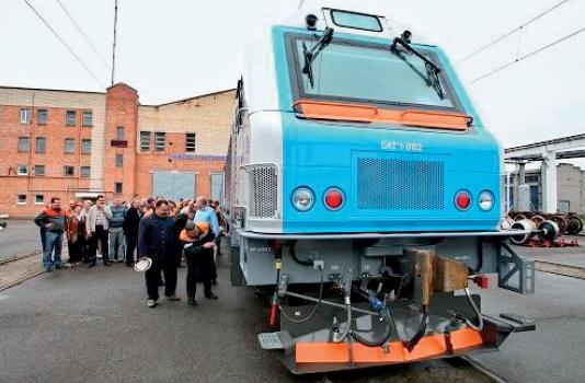 p44-1 中國中車出口白俄羅斯電力機(jī)車項目